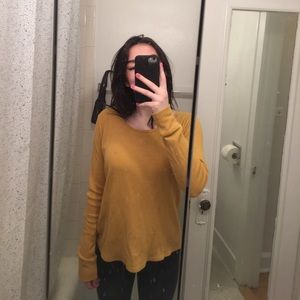 Gold Comfy Long Sleeve